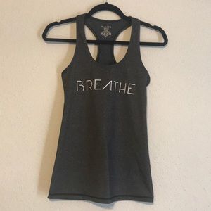 Racer back Yoga Tank